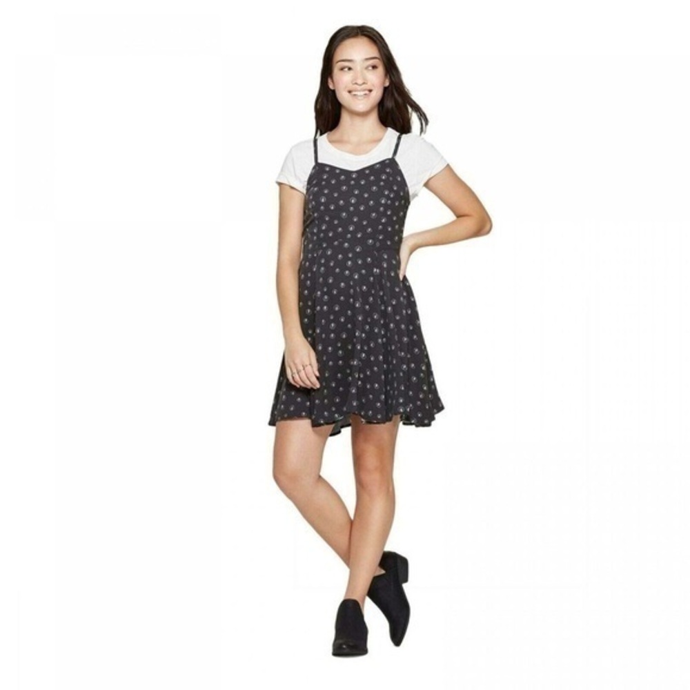 AC/DC Rock by Junk Food Women's Dress Black